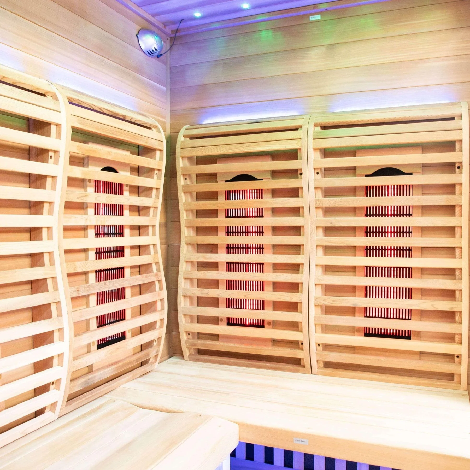 Sun Home Luminar™ Outdoor 2-Person Full Spectrum Infrared Sauna - Image 16