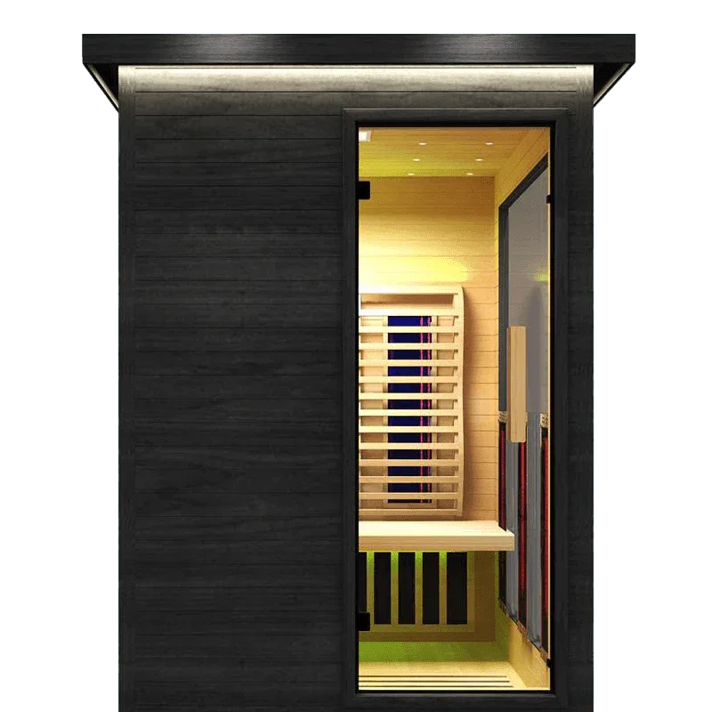Sun Home Luminar™ Outdoor 2-Person Full Spectrum Infrared Sauna - Image 22