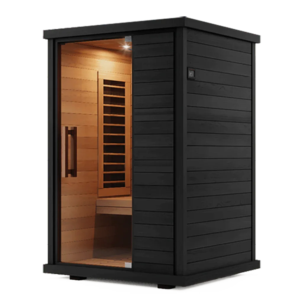 Sun Home Solstice™ 2-Person Infrared Sauna - Image 3