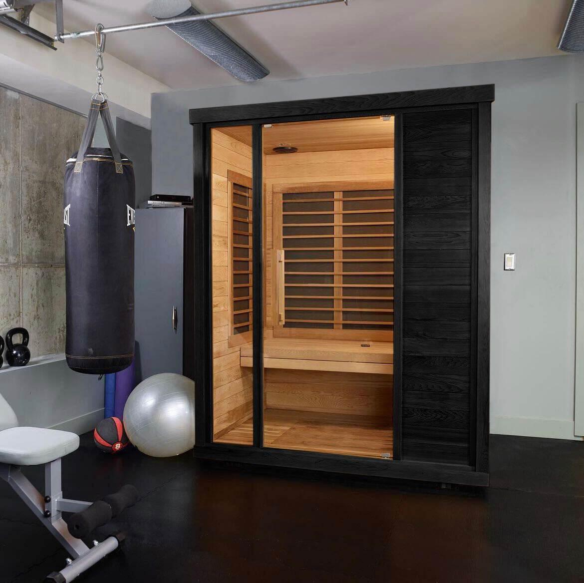 Sun Home Solstice™ 3-Person Infrared Sauna - Image 5