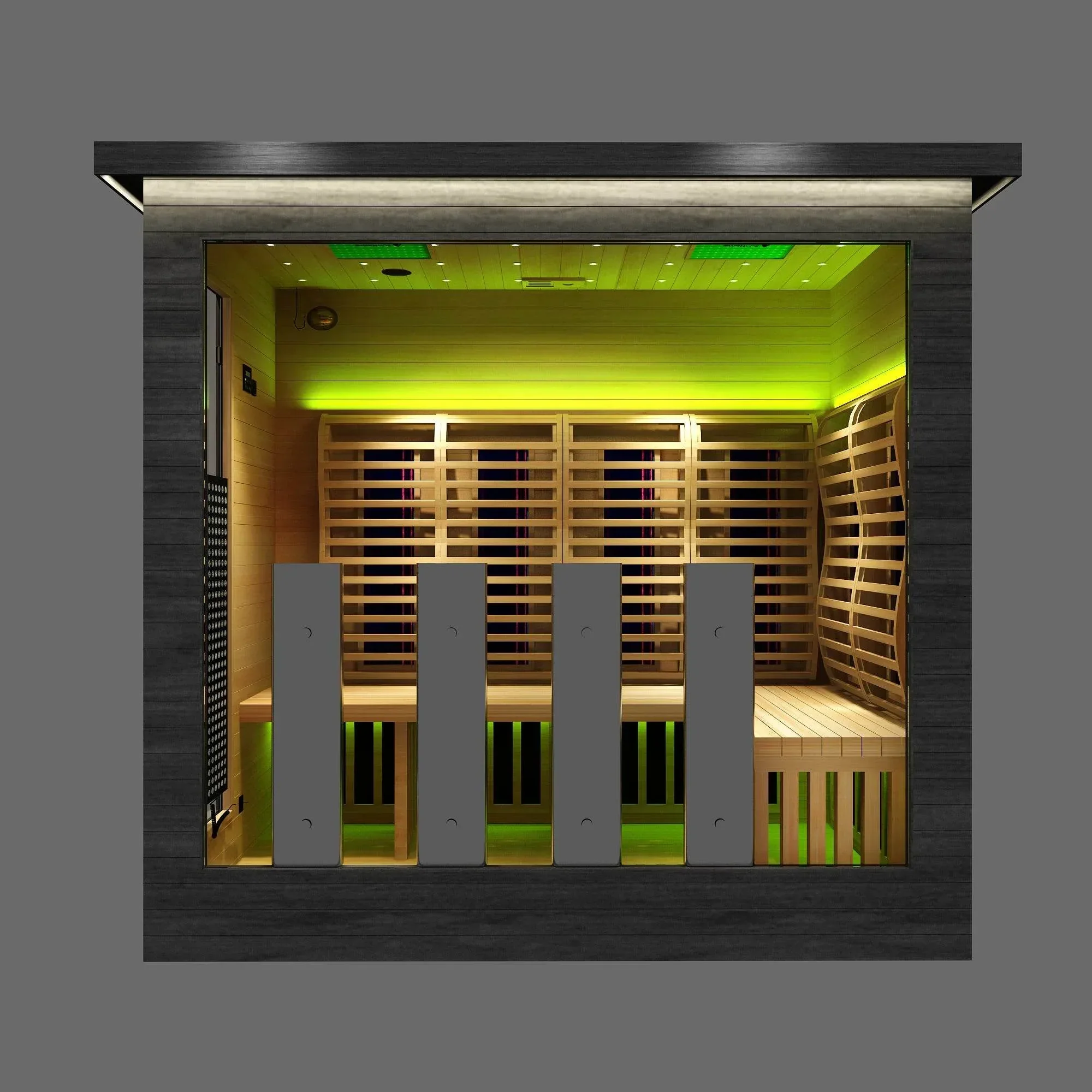 Red Light Therapy Luminar Sauna Add-on - Image 12