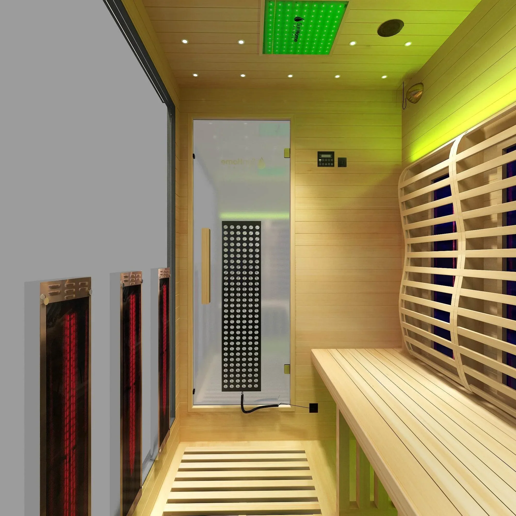 Red Light Therapy Luminar Sauna Add-on - Image 13