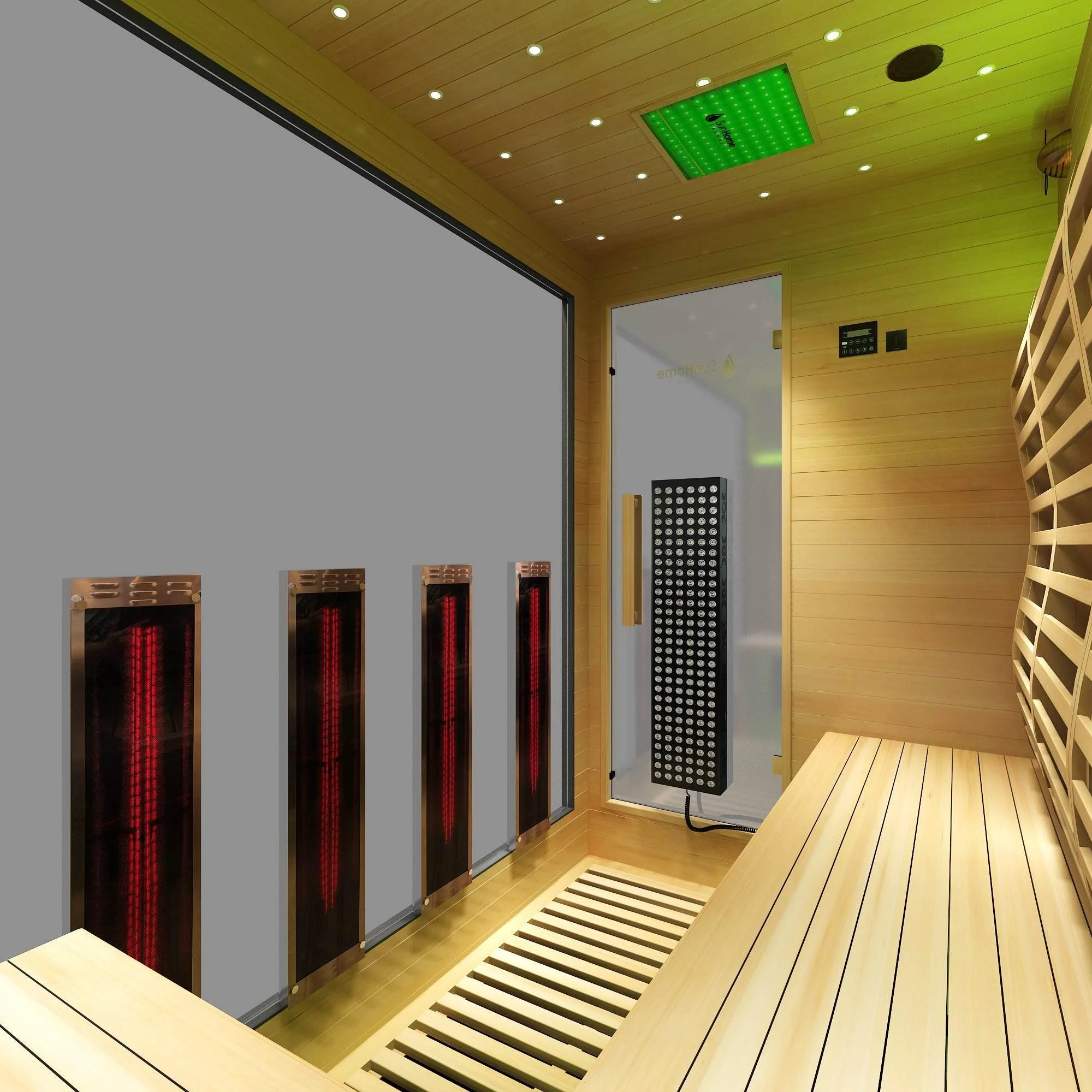 Red Light Therapy Luminar Sauna Add-on - Image 17