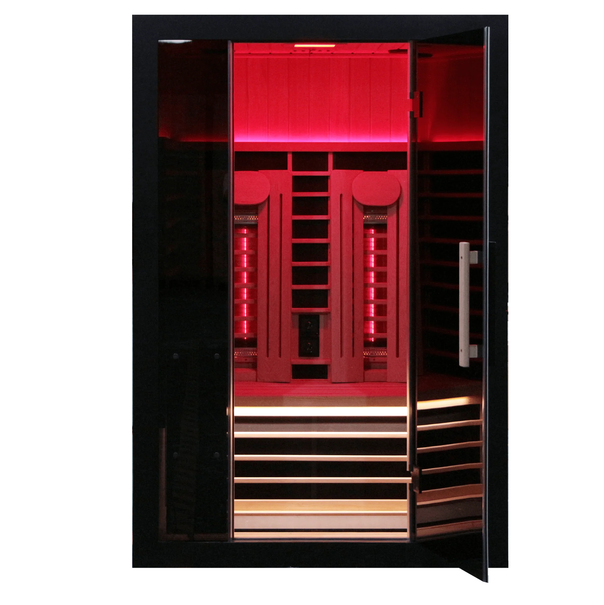Sun Home Eclipse™ 2-Person Red Light & Infrared Sauna - Image 11
