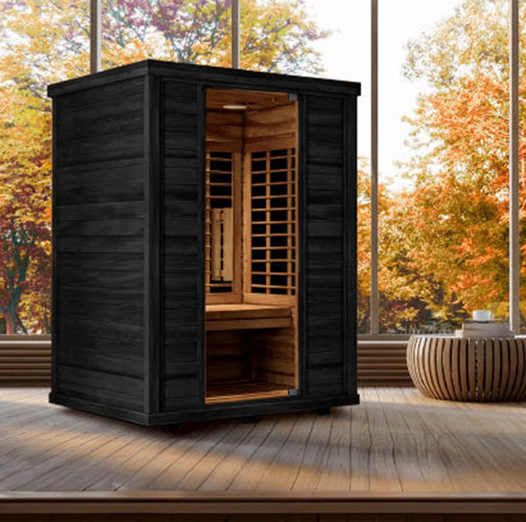 Sun Home Equinox™ 2-Person Full-Spectrum Infrared Sauna - Image 4