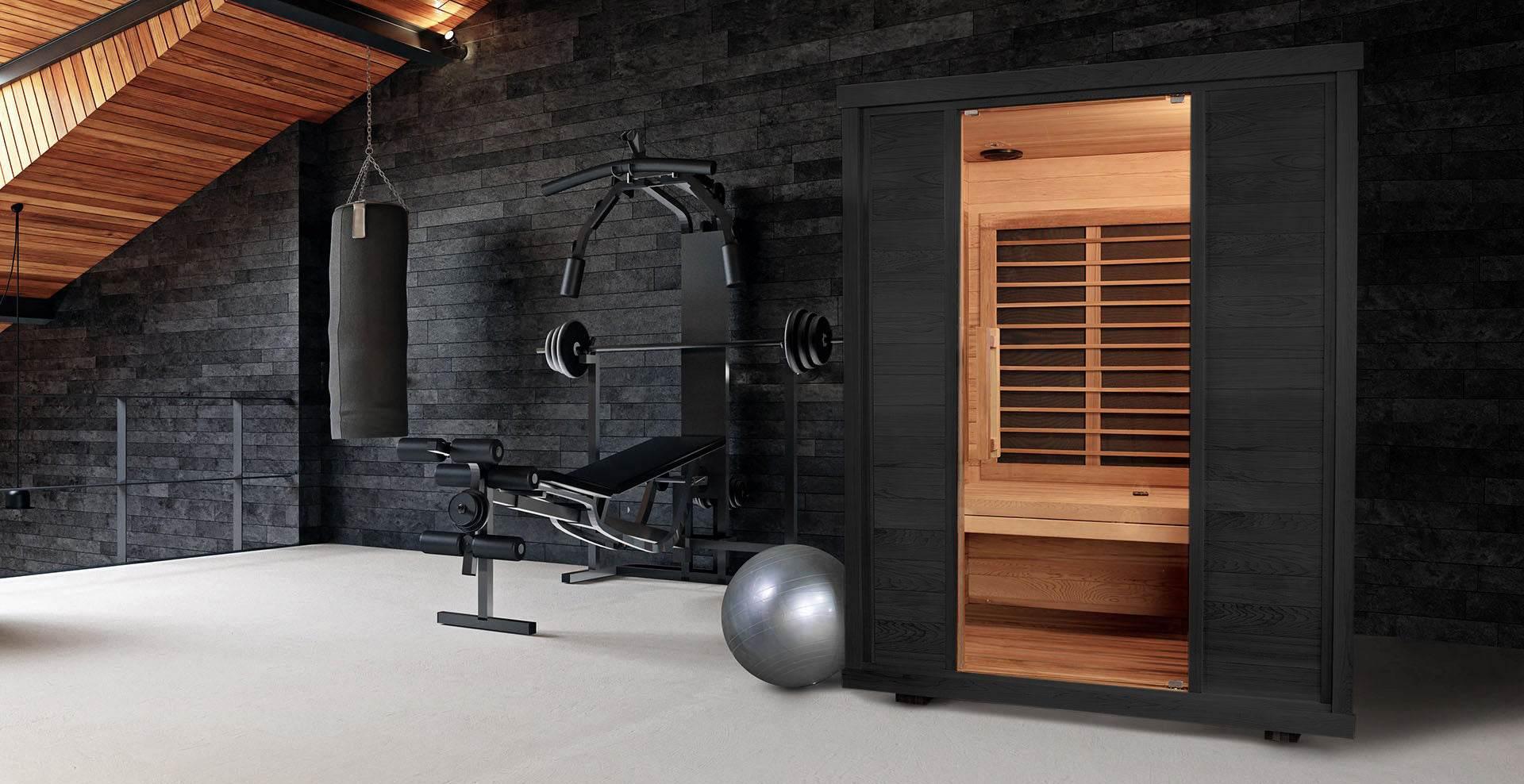 Sun Home Equinox™ 2-Person Full-Spectrum Infrared Sauna - Image 5