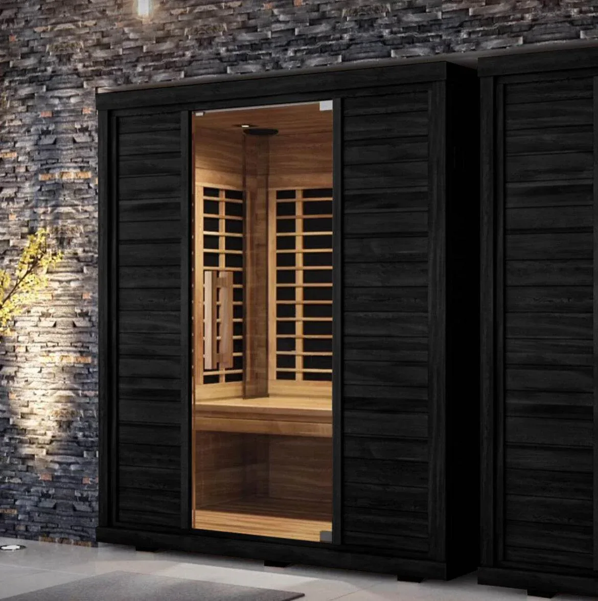 Sun Home Equinox™ 2-Person Full-Spectrum Infrared Sauna - Image 9