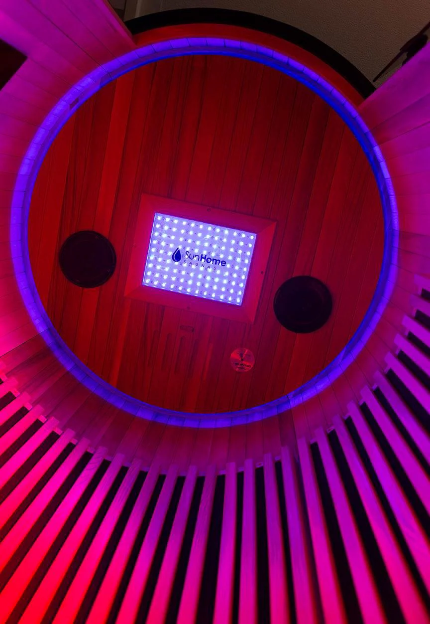 Sun Home Pod™ 1-Person Red Light & Infrared Sauna - Image 17