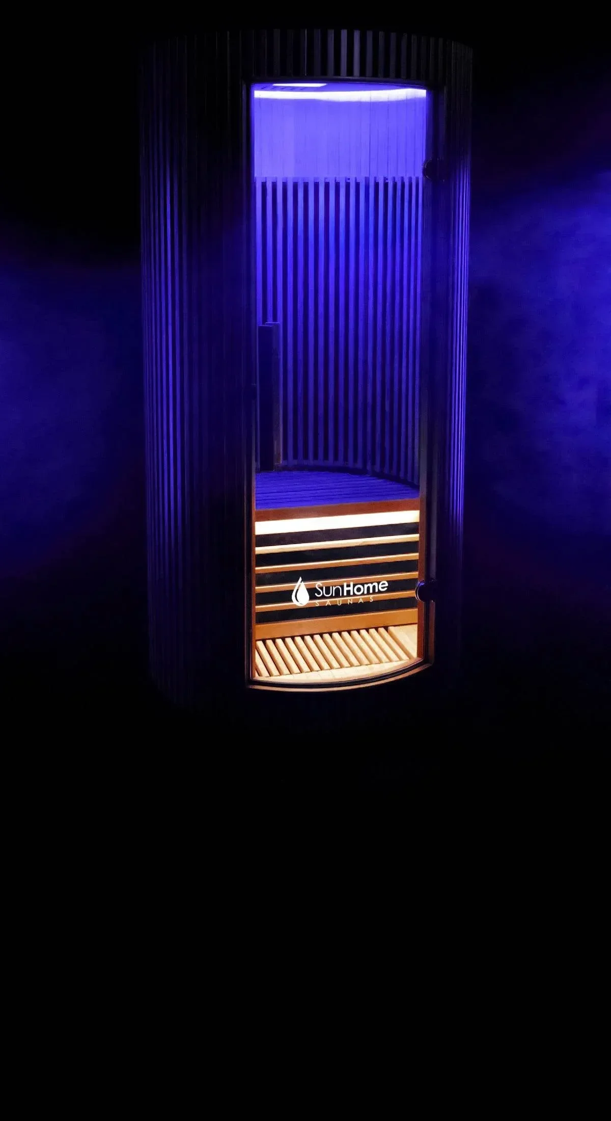 Sun Home Pod™ 1-Person Red Light & Infrared Sauna - Image 7