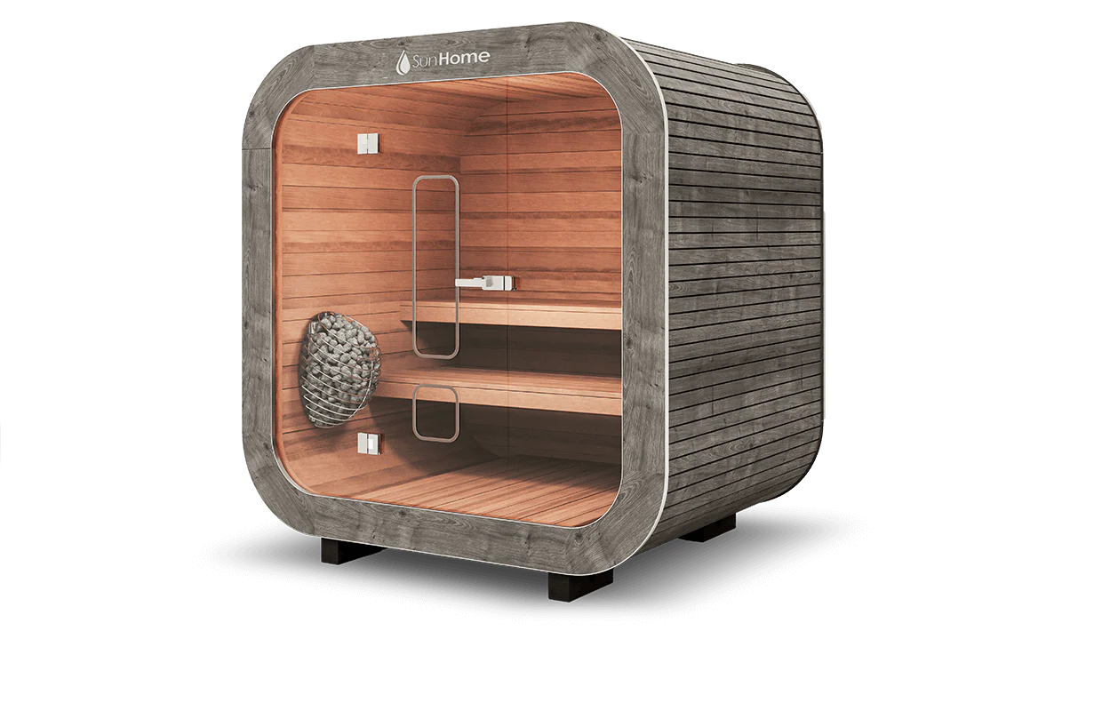 Sun Home Solaris Traditional Sauna - Small - Image 3